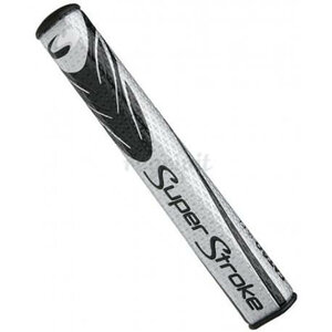 Putter grip Super Stroke 5.0 Silber Schwarz