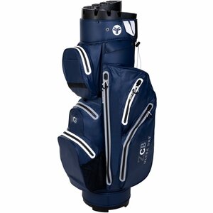 Fastfold ZCB Wasserdichte Cartbag Marineweiß