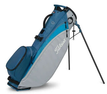 Titleist Players 4 Carbon Standbag Grau Lagoon Reef Blau