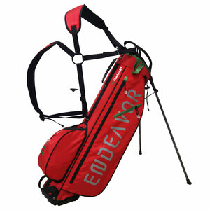 Fastfold Endeavour 7I Standbag Rot Grün