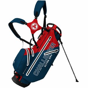 Fastfold Challenger Waterproof Standbag Red Navy