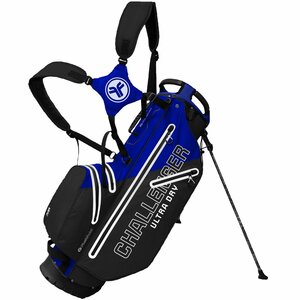 Fastfold Challenger Waterproof Standbag Black Bleu