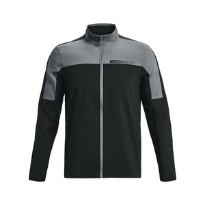 Under Armour Storm Windstrike FZ-Black Pitch Gray Maat XXL