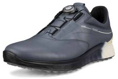 Golf Shoes Mens Ecco M Golf S-Three BOA Ombre Sand