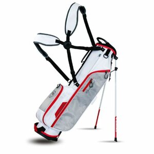 Masters SL 650 Velo Standbag Weiß Rot