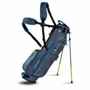 Masters SL 650 Velo Standbag Grau Blau Limette