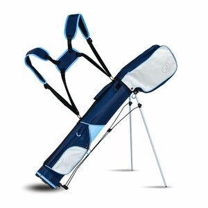 Masters SL 500 Velo Standbag Schmal Marineblau Grau