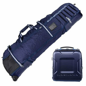 Sun Mountain Kube Golf Travel Bag Navy Cadet