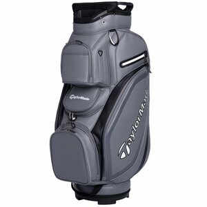 Taylormade Deluxe Cartbag Black Grey 2025