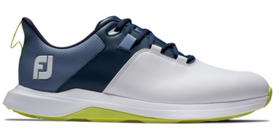 Golf Shoes Men Footjoy ProLite Whit Navy Blue