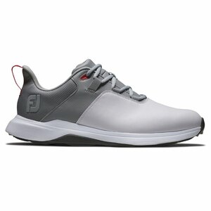 Golf Shoes Men Footjoy ProLite White Gray Red