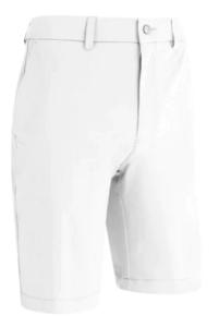 Short Golf Pants Men Callaway Chev tech White