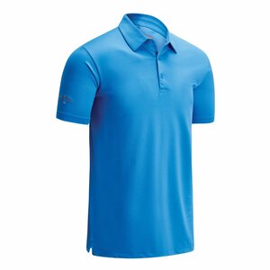 Callaway Mens Golfpolo Vallarta Blue