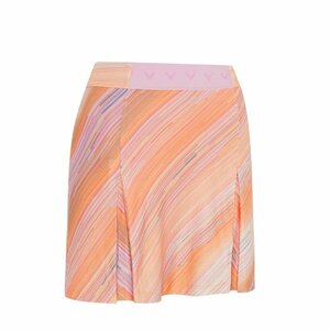 Callaway Gradient Wave Print 17″ Flounce Golf Skort
