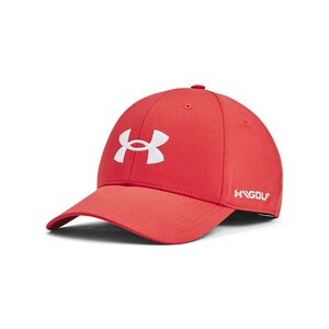 Under Armour Golf96 Cap Hat-Red Solstice