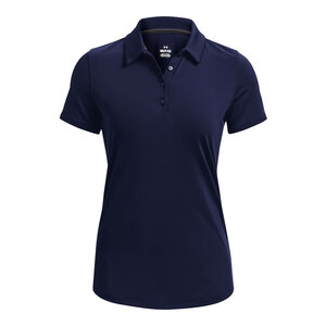 Ladies Golf Polo Under Armour Zinger Short Sleeve Midnight Navy