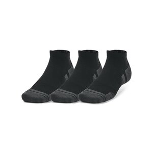 Under Armor 3 Pair Golf Socks Short Black