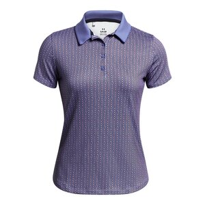 Women's Golf Polo Under Armor Playoff Ace Polo-Celeste Navy