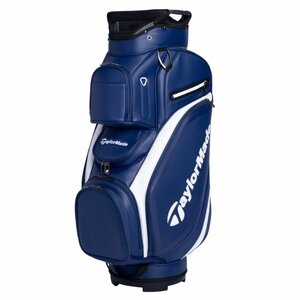 Taylormade Deluxe Cartbag Navy White 2025