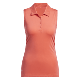 Adidas W UlT C SLD Sleeveless Polo Coral