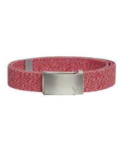 Callaway Stretch Women's Golf Belt Pink Sunset