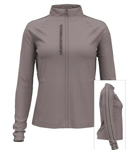 Damen Midlayer Under Armour FZ Tetra Gray