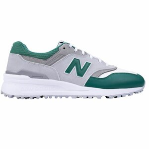 Golfschoenen New Balance 997 SL Grijs Green