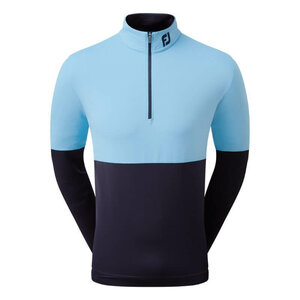 Footjoy Mens Color Block Midlayer Blue Navy