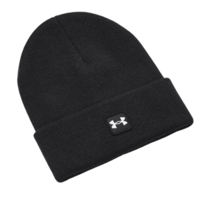 Under Armour Halftime Knit Beanie Black White