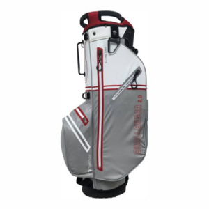 Fastfold Challenger 2.0 Stand Bag Grey/White/Red