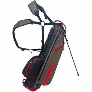 Fastfold Endeavor 2.0 Standbag Black Red