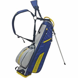 Fastfold Endeavor 2.0 Standbag Marine Weiß Gelb