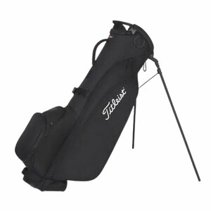 Titleist Players 4 Carbon Standbag Schwarz