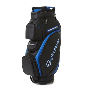 Taylormade TM21 Deluxe Cartbag Black Blue