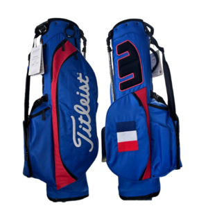Titleist Players 4 Plus Stadry Standbag Blau Rot
