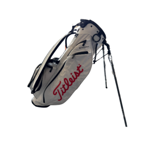 Titleist Players 4 Plus Stadry Standbag Weiß Rot