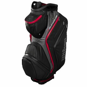 Wilson Staff Alpine Dry Cartbag Black Red