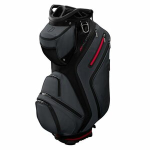 Wilson Staff Alpine Cartbag Black Red