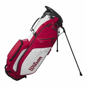 Wilson Staff EXO Lite Standbag Dynapower Rot Weiß