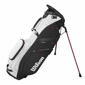 Wilson Staff EXO Lite Standbag Dynapower Schwarz Weiß Rot