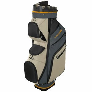 Wilson Staff I-Lock Wasserdichte Cartbag Grau Khaki Orange
