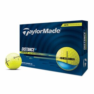 Taylormade Distance Alignment Yellow