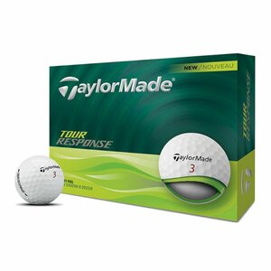 Taylormade Tour Response Golf Balls White 2025
