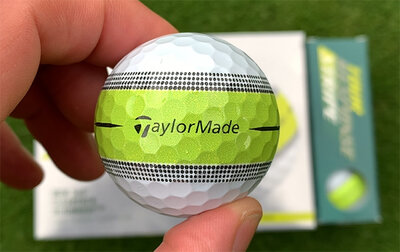 Taylormade Tour Response Stripe Weiß 2 baller