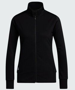 Adidas Full Zipp Jacket Black Maat Small