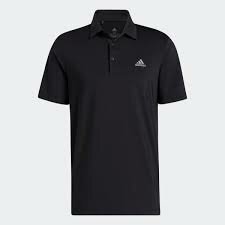 Adidas ULT 365 Golf Poloshirt Zwart Maat Medium