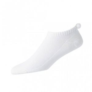 Footjoy Dames Golfsokken Pompom Wit 36.5-40.5