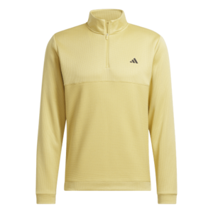 TEXTURED Q ZIP OAT Herren Gelb