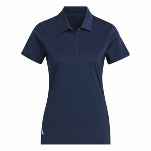 Womens Golf Polo Adidas ULT C SLD Black