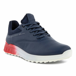 Golf Shoes Ecco W Golf S-Three Marine Hbiscus Night Sky